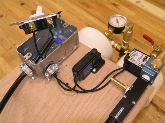 Vacuum Press Wiring