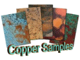 Copper Samples Are Now Available